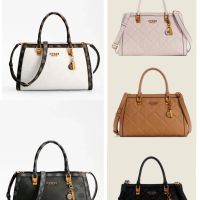 GUESS new womens bag European and American fashion rhombus embroidered casual retro one-shoulder Messenger handbag explosive style