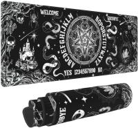 【hot】♛✢ Gamer Large Desk Mats Ouija Board Gothic Soft Anti-slip Mice Desktop Mousepad