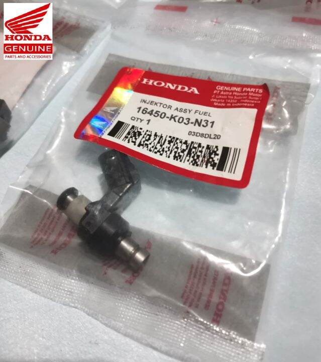 Genuine Honda Fuel Injector Beat Fi V1 V2 V3 (street) Lazada PH