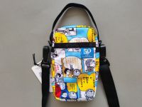 LeSportsac เพลงบทกวีใหม่ของ Messenger กระเป๋าแฟชั่นกระเป๋าสะพาย3505