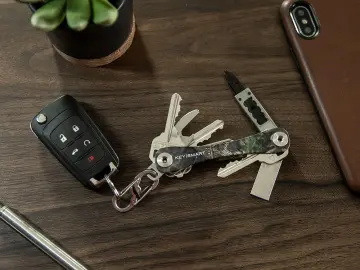 KeySmart Key Dangler - Stainless