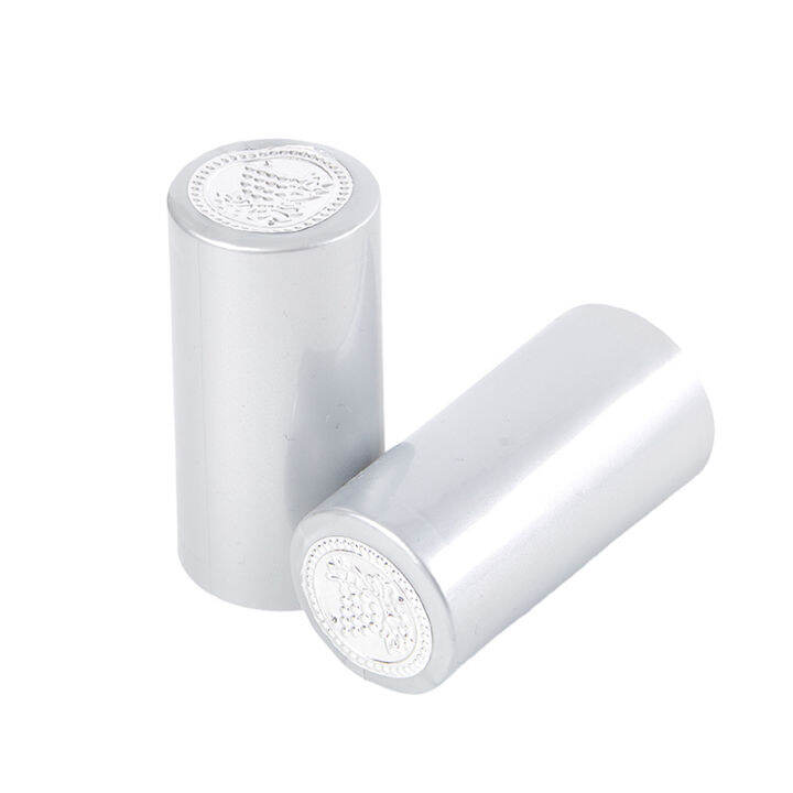 [Up Top] 100Pcs Wine Heat Shrink Capsules Seal Wine Bottle Heating Shrinkable Cap Lazada