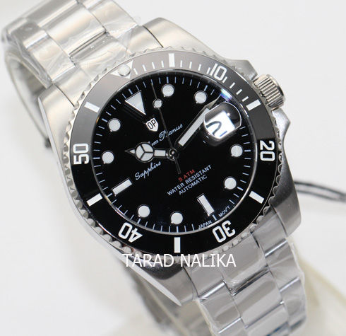 นาฬิกา-olym-pianus-automatic-submariner-sapphire-899832ag-423-ขอบเซรามิค