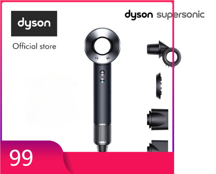 【Local Warranty】Dyson Supersonic ™ Hair Dryer with new Flyaway smoother