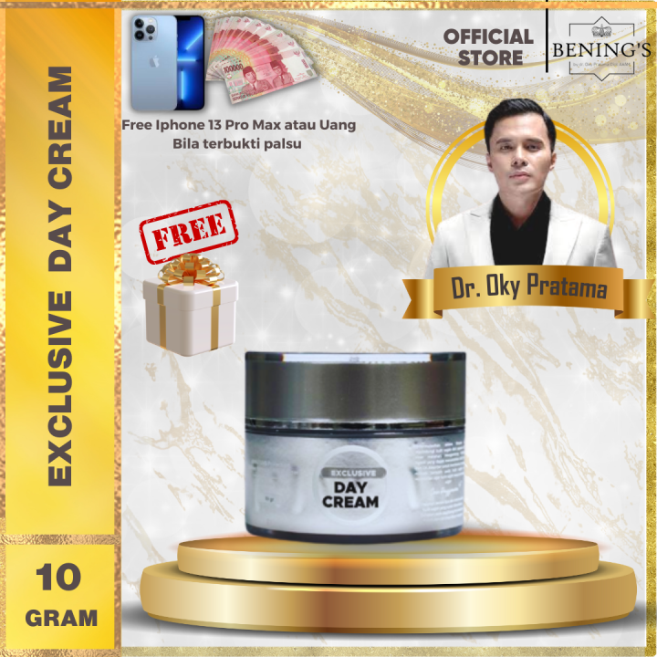 Exclusive Day Cream Benings Skincare By Dr Oky Benings Clinic Paket