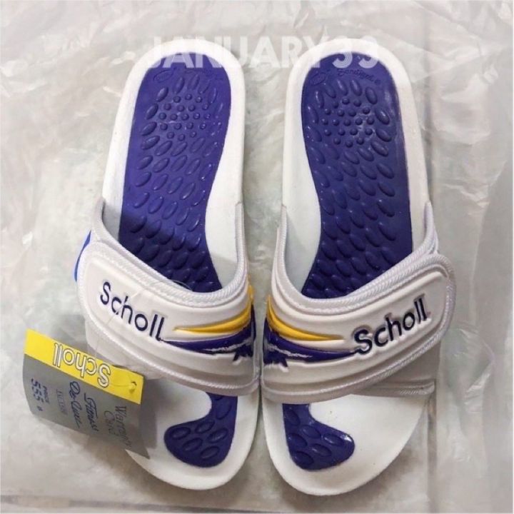 genuine-scholl-รองเท้าแตะในตำนาน-ส่งเร็วทันใจ