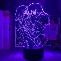 3d Led Light Anime Yona of The Dawn for Bedroom Decor Night Light Kids Brithday Gift Manga Room Table 3d Lamp Yona of The Dawn