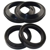 ：》“{： AHL 43X54 / 43 54 Motorcycle Front Fork Damper Oil Seal And Dust Seal (43*54*11) For Honda CR125 250 480 500 XR250 400 500 600