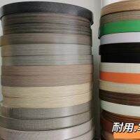 Preglued Edging PVC Edge Banding 20mm 22mm 10m for Wood Kitchen Wardrobe Furniture Table Desk Board Edgeband Edger