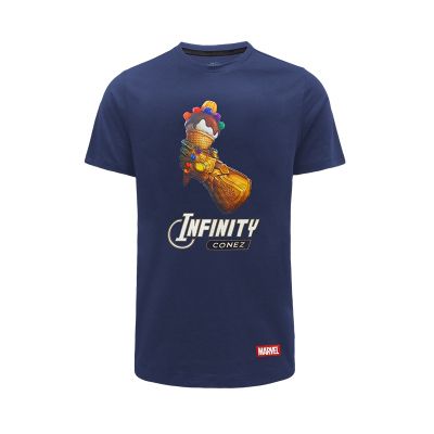 FBT x MARVEL เสื้อยืด T-Shirt THOR LOVE &amp; THUNDER (2022) เสื้อคอกลม D2T133