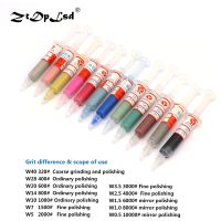 【CW】 ZtDpLsd 1pc W0.5-w40 Grit 320 10000 Abrasive Paste Needle Tube Grinding Polishing Lapping Compound Factory