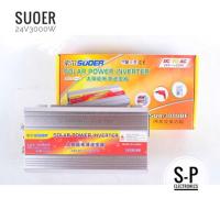 Suoerอินเวอร์เตอร์ 24V 3000W 24V to 220V Portable Smart Power Inverter