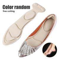 Women 39;s thickening massage high heels insole comfortable anti pain breathable sweat absorbent heel cushion shock insoles