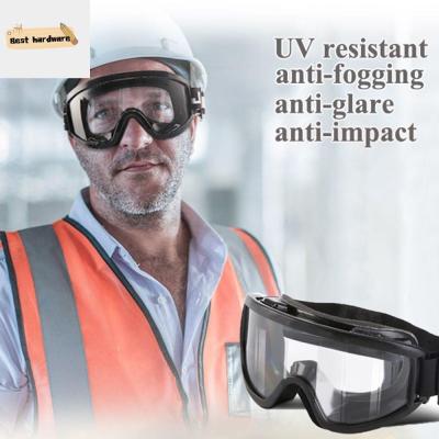 DJRGS แว่นตาโรงงานป้องกันการกระแทกสำหรับเล่นกีฬาป้องกันการเกิดฝ้าเพื่อความปลอดภัยในการทำงานกลางแจ้ง