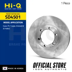 Hi-Q Premium Front Brake Rotor Disc for Suzuki F5A/F6A 4X2, 1piece