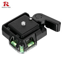 ขาตั้งกล้องGimbal QR-40 Compact Universal Quick Release Adapterแพลตฟอร์มประกอบQRแผ่นฐานภูเขา