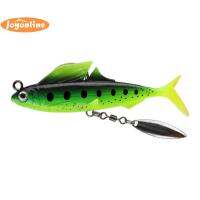 3D Eyes Soft เหยื่อตกปลาเหยื่อปลอมกับเลื่อมปลาคาร์พ Fishing Tackle