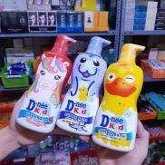 Sữa Tắm Gội Dnee Kids Cho bé 400ml Chính Hãng Thái Lan
