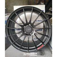 ล้อแท้ Enkei RS05RR ของใหม่ แท้ สีเทากัน Gunmetal 18x9+35 5H-114.3 Made in Japan (ราคาต่อวง)