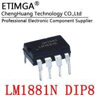 Original LM1881N DIP-8 Synchronization Splitter Linear-video Processing Through Hole WATTY Electronics