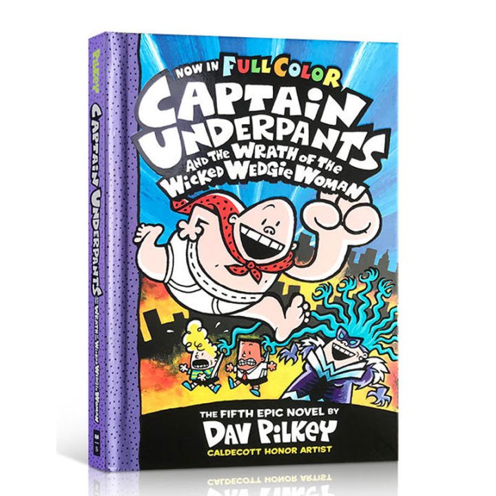 Original Popular Comic Books Scholastic Captain Underpants and the ...