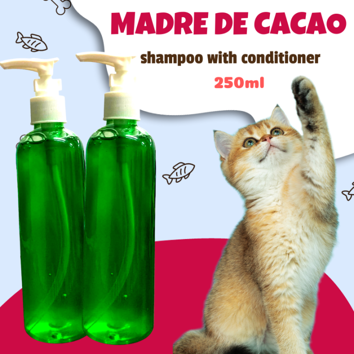 Madre De Cacao Shampoo and Conditioner 250ml pure and organic 100 safe