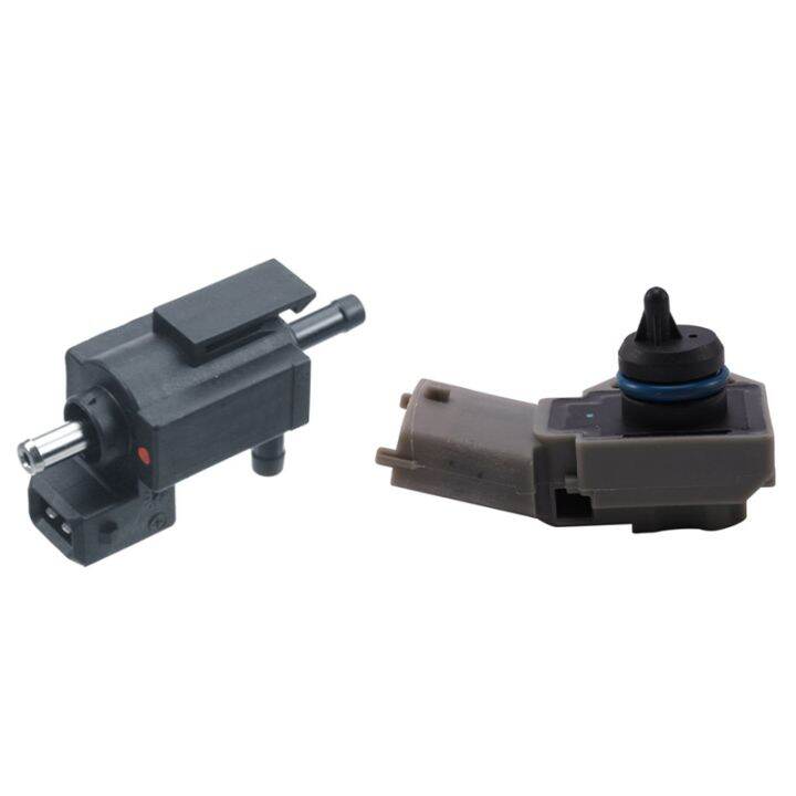 Turbo Solenoid Valve Boost Control with Fuel Pressure Sensor for Volvo