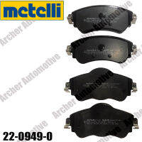 ผ้าดิสก์เบรก หน้า (brake pad) HYUNDAI Sonata 2.0DOHC 16v DCVVT ปี 2012, Tuscon 2.0L 2wd. ปี 2009 - 2013