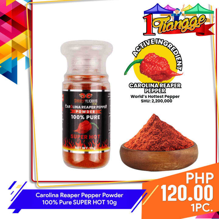 1Tiangge Carolina Reaper Pepper Powder 10g 100 Pure , Chili , Chilies