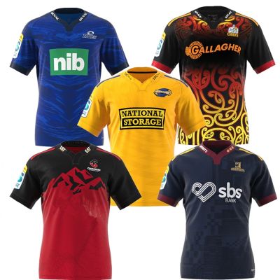 Rugby Blues / Quality Mens / / Hurricanes Jersey Crusaders [hot]2023 Name Number）Top Super Custom Highlanders S-5XL（Print / Chiefs