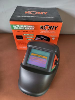 KONY หน้ากากเชื่อมออโต้ หน้ากากเชื่อมอัตโนมัติ หน้ากากเชื่อม หน้ากากauto หน้ากากช่างเชื่อม รุ่น AM848 ของแท้ พร้อมส่ง