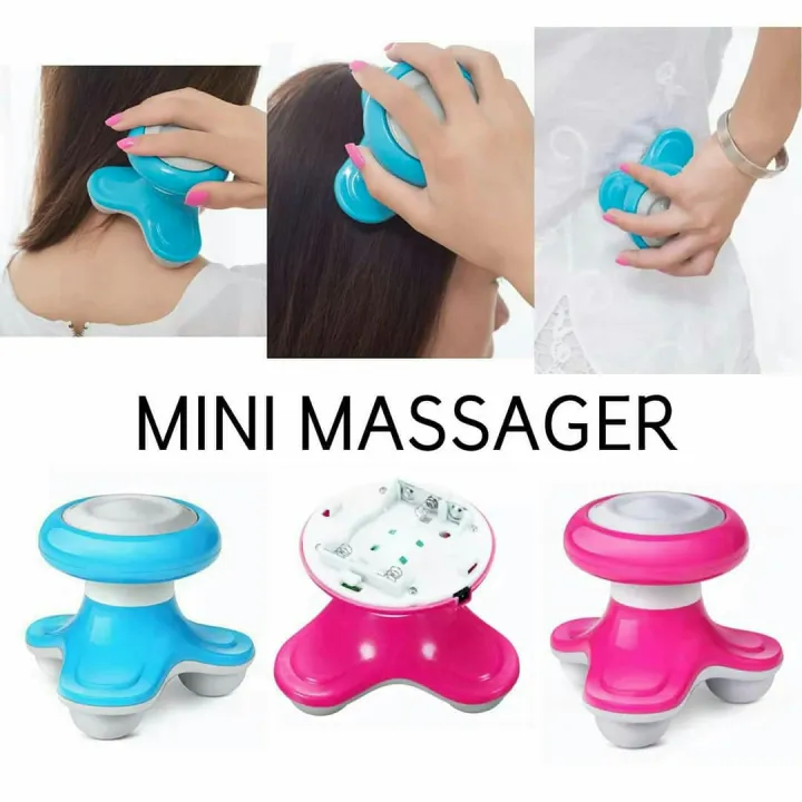 [CRF.store] Mini Electric Massager With USB Cord XF69. Lazada PH