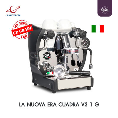 Ratika | NEW 2022 เครื่องชงกาแฟเอสเปรสโซ่ LA NUOVA ERA CUADRA III 2022 (V3) 1 G เครื่องชงกาแฟ เครื่องสกัดกาแฟ