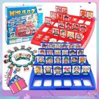 ของเล่น เกมนักสืบ Who is it? หาว่าใครกันที่คุณกำลังตามหา โดยที่แบ่งเป็น 2 ทีม ทีมสีแดง และ ทีมสีฟ้าฟ้า​งชัวร์