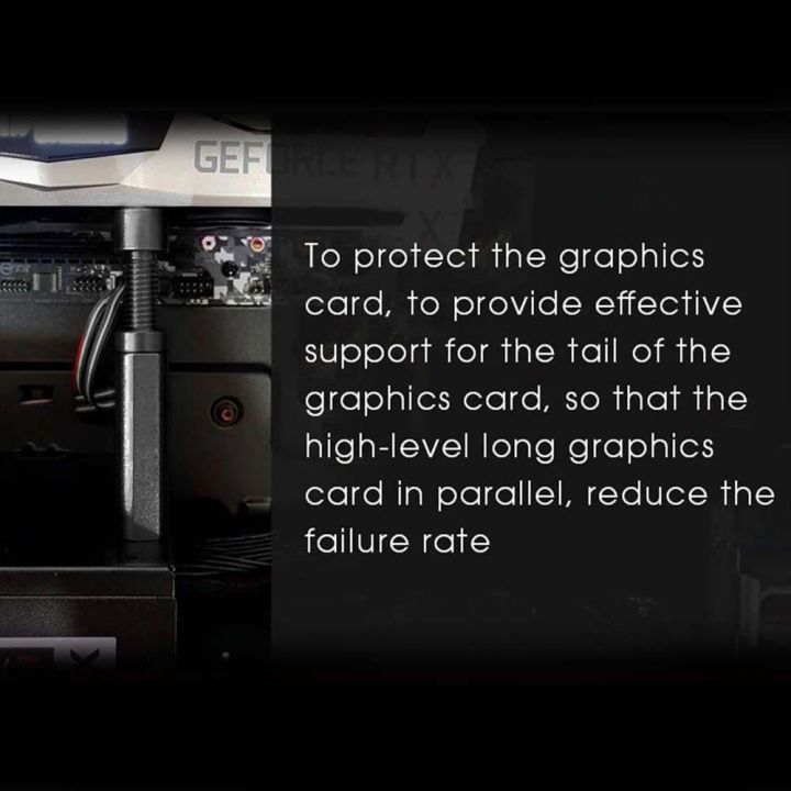 msaxxza-อุปกรณ์โต๊ะทำงานคอมพิวเตอร์อะลูมิเนียมอัลลอยปรับได้อุปกรณ์เสริม-casing-pc-กราฟิกการ์ดรองรับ-gpu-วงเล็บการ์ดกราฟิกที่วางการ์ดวิดีโอผู้ถือย้อย