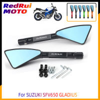 กระจกมองข้างรถจักรยานยนต์สากล CNC สำหรับ SUZUKI SFV650 GLADIUS 2009-2015