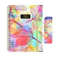 Planner Notebook Weekly Monthly Planner Notebook 8.4 Inch X 6 Inch Planner Notebook Spiral Planner Notebook with Bookmarks A07