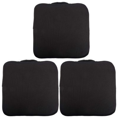 3X Comfort Office Chair Car Seat Cushion Orthopedic Memory Foam Coccyx Cushion for Tailbone Sciatica Back Pain Relief