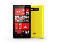 สำหรับ Nokia Lumia 820โทรศัพท์มือถือ Windows OS 8GB 8MP กล้อง4.3 "หน้าจอ1650MAh