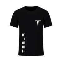 Tesla T-shirts Men clothing Tee shirt homme Plus size tops Oversized t shirt Poleras de hombre Koszulki Camisa Mens clothes