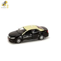 Tiny 1:64 Ca-mry Taxi NO.4 Alloy Simulation Model Car