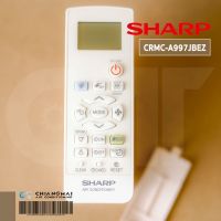 S.S รีโมท -- CRMC-A997JBEZ รีโมทแอร์ Sharp รีโมทแอร์ชาร์ป รุ่น AH-PFX18, AH-PFX24 *ใช้แทนตัวอื่นได้ #รีโมททีวี  #รีโมทแอร์  #รีโมทโทรทัศน์