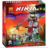 LEGO LEGO 70594 Phantom Ninja Ninja Lighthouse Defence Battle Assembled Toy Out of Print Rare