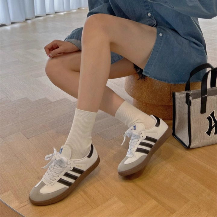 original-adidas-mens-womens-sneakers-white-black-รองเท้าผ้าใบผช-รองเท้า-samba-og-รองเท้าผ้าใบผญ-รองเท้าวิ่ง-รองเท้าสีขาว