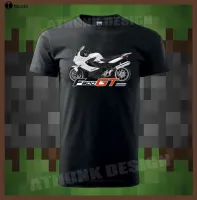 Mens T Shirts Germany Motorbike F800Gt Racinger Motorcycle Tshirt F800 Gt Tshirt