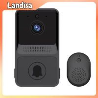 Smart Wireless Wifi Doorbell Intercom Video Camera Door Ring Bell Security Wide Angle Night Vision Doorbell