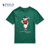 Ralph Laurenn Spring Polo Bear Cotton Plain T-shirt RL35615