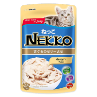 Nekko อาหารแมวเปียก อาหารแมวแบบซอง คละรสได้ ขนาด 70 กรัม