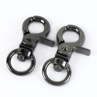 10/20/50Pcs 10mm Metal Buckles Swivel Lobster Clasp Snap Hook for Bag Hang Clamp Clasp Keychain Carabiner Buckle Sew Accessories