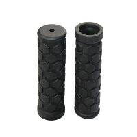 Bicycle plastic grips Mountain bike anti-skid and shock-absorbing grips Handlebars